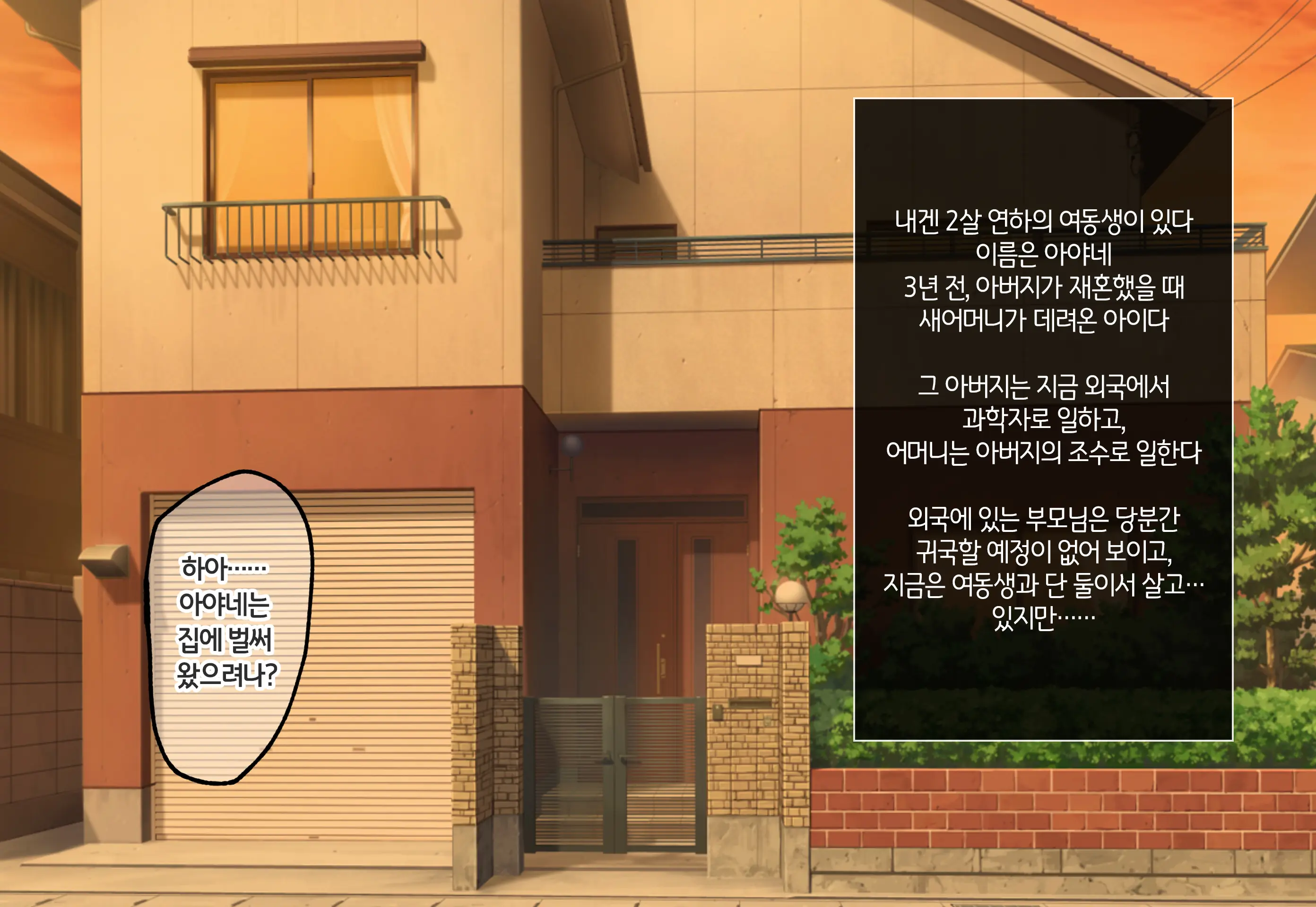 Kuso Namaiki Na Gimai Ni Saimin Kakete Haramaseru Hanashi | 존나 싸가지없는 의붓 여동생에게 최면을 걸어서 임신시키는 이야기